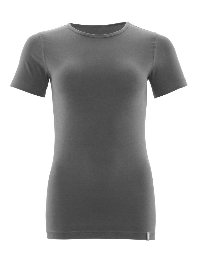 Damen-Passform T-Shirt CROSSOVER Dunkelanthrazit L  ONE