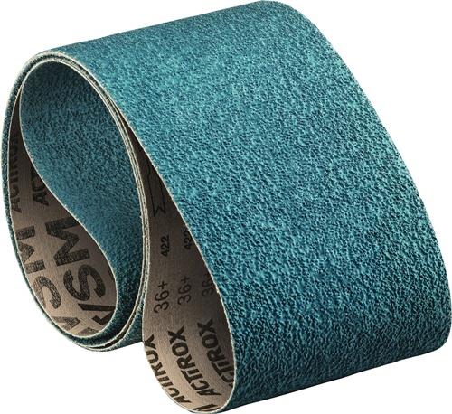 Schleifband ACTIROX E07 AK890Y Stahl + Edelstahl Actirox VSM