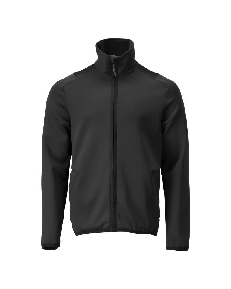 Fleecejacke CUSTOMIZED Schwarz S