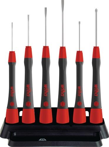 Feinmechanikerschraubendrehersatz 260 PK 601 6-tlg.Schlitz/PH WIHA