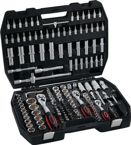 Steckschlüsselsatz 171-tlg.1/4+3/8+1/2 Zoll SW 4-32mm Z.72/72/72 6KT NOW