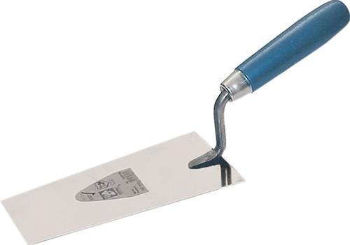 Berner Putzkelle L.240mm B.80mm Buchenholzgriff Qualitätsst.HAROMAC