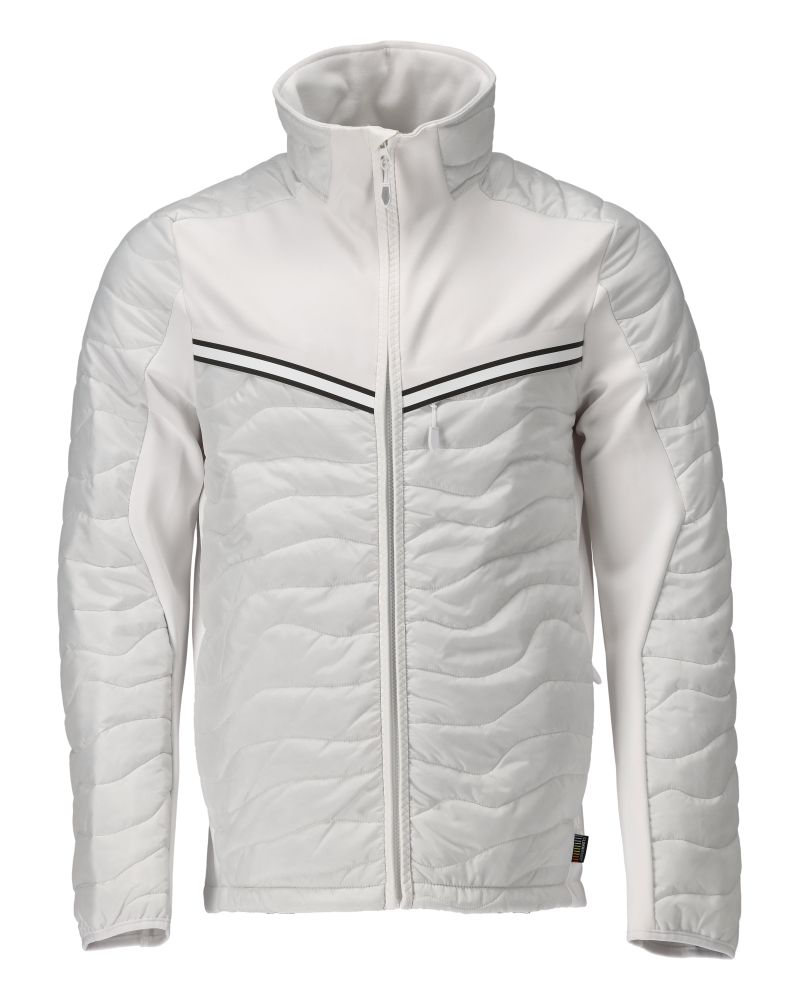 Thermojacke CUSTOMIZED Weiß L
