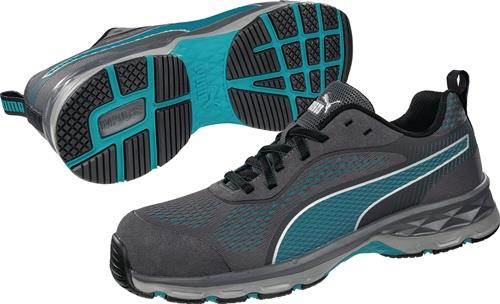 Damensicherheitsschuh FUSE KNIT Gr.42 grau/blau S1P ESD HRO SRC 20345:2011