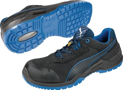 Sicherheitsschuh Argon Blue Low Gr.41 W.11 schwarz/blau S3 ESD SRC EN20345