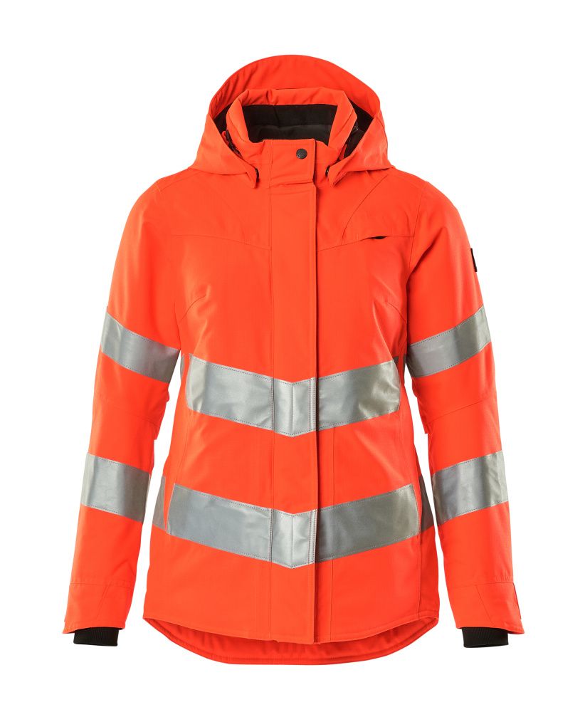 Damen-Passform Winterjacke SAFE SUPREME Hi-vis Rot M