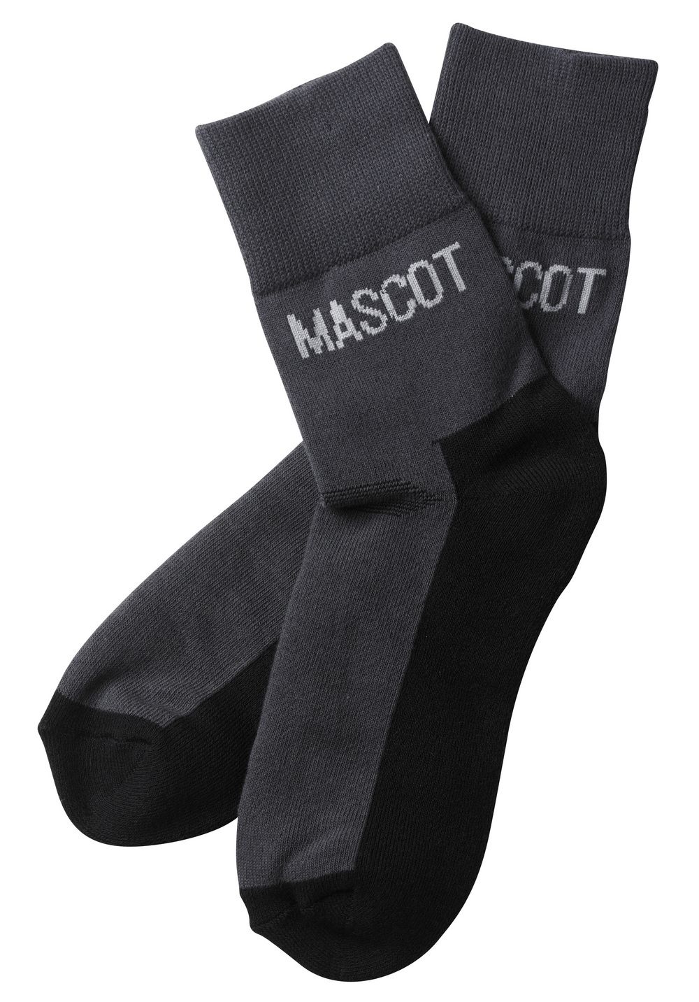 Socken COMPLETE Dunkelanthrazit/Schwarz 39/43TWO