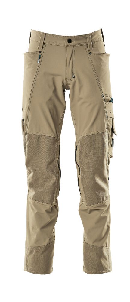 Hose mit Knietaschen ADVANCED Hellkhaki 76C42