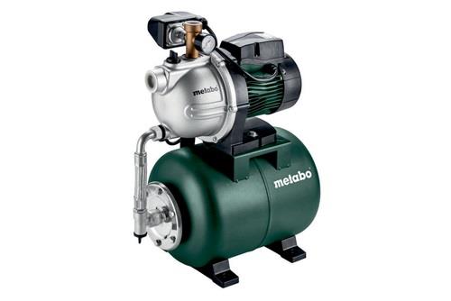 Hauswasserwerk HWW 3500/25 G 3500 l/h 45m 8m 900 W STA 24l METABO