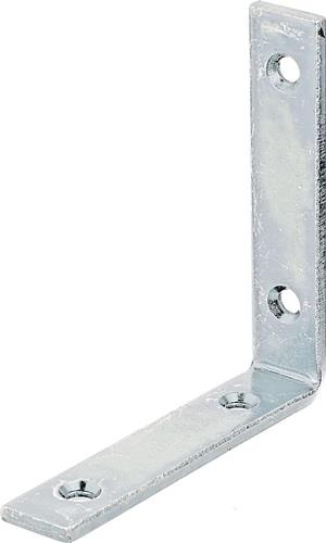 Balkenwinkel L100x100mm B.20mm schmal STA roh galv.verz.d.pass.GAH