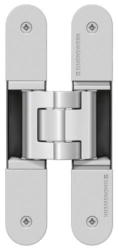 Objektband Tectus® TE 340 3D STA F1-farbig 80kg DIN L/R stu.Tür SIMONSWERK