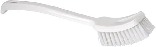 HACCP-Stielbürste L.400mm Borstenstärke 0,50mm weiß