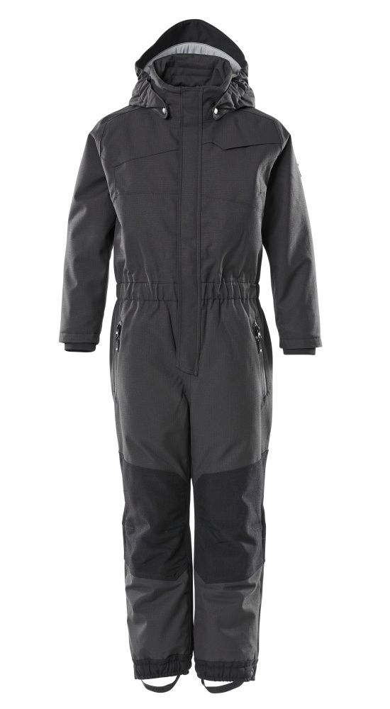 Schneeanzug für Kinder ACCELERATE Schwarz 104