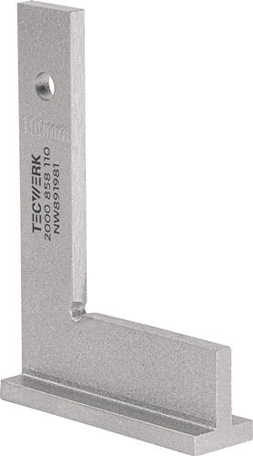 Schlosserwinkel Schenkel-L.1000x500mm m.Anschlag TECWERK