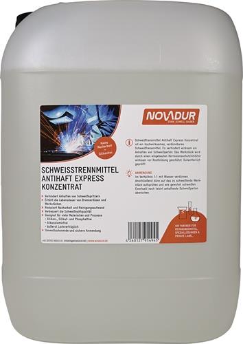Schweißtrennmittel Express 10,1kg Kanister NOVADUR