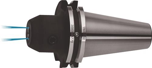 Flächenspannfutter DIN 69871AD/B Weldon Spann-D.10mm SK40 A.-L.50mm TECWERK