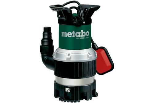 Tauchpumpe TPS 16000 S Combi 16000 l/h 9,5m 970W METABO