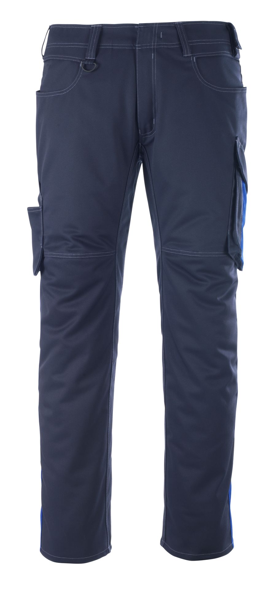 Hose mit Schenkeltaschen UNIQUE Schwarzblau/Kornblau 82C50