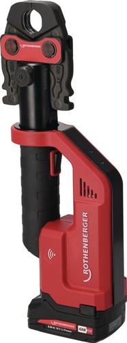Akkupressm. ROMAX Compact III Basic SET1 19 kN 15-35mm,1X2Ah,EU,o.Pressbacken
