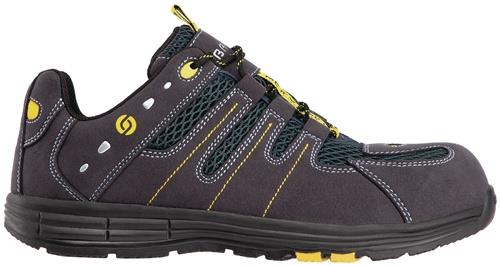 Sicherheitsschuh Rick2 Gr.40 W.12 blau/gelb S1P SRC ESD EN20345