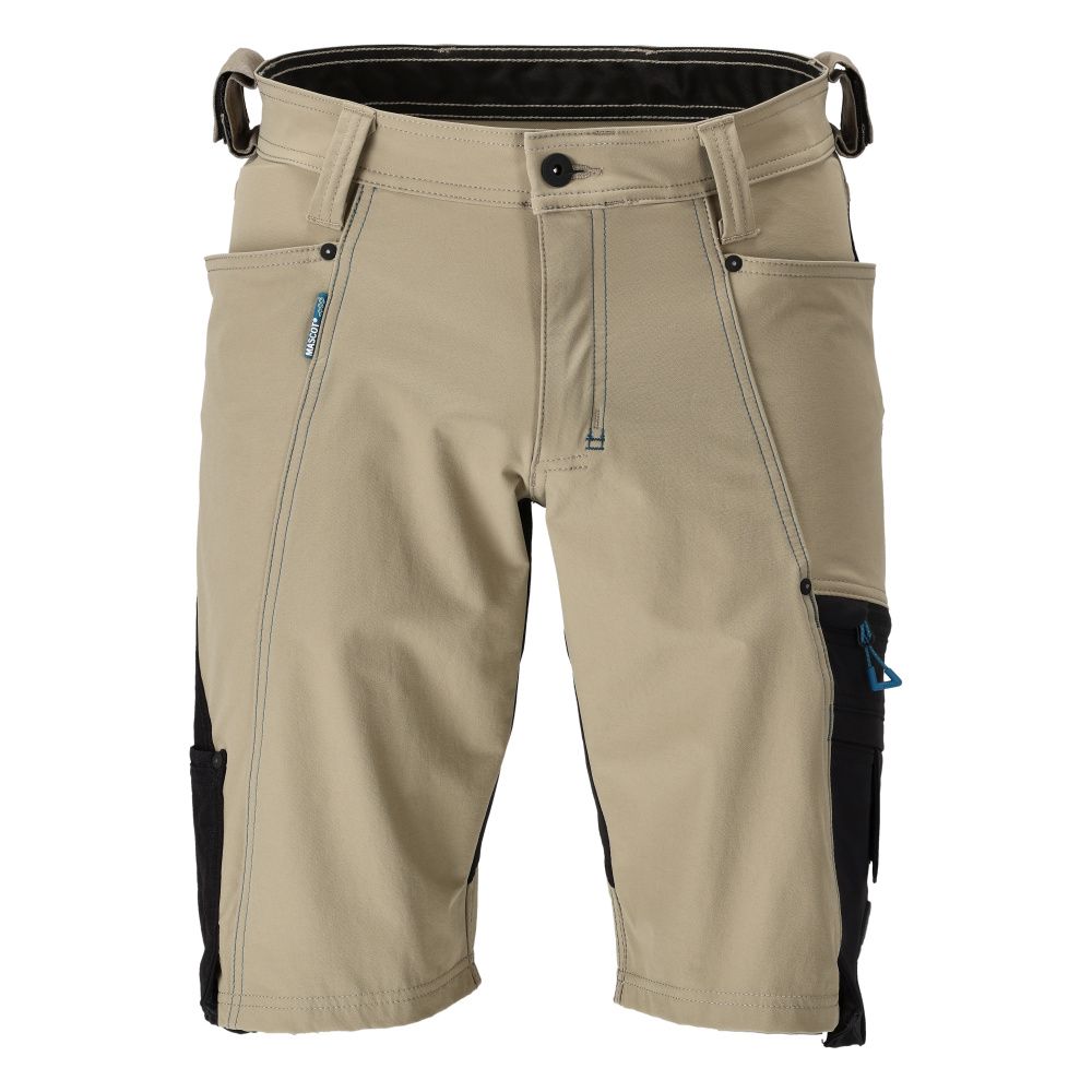Shorts ADVANCED Hellkhaki/Schwarz C45