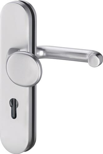 Schutzgarnitur Logo 8753/0272 Alu.F1 72mm 35-45mm EDI