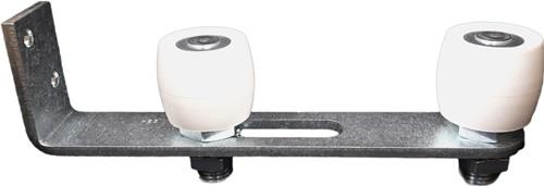 Doppel-Führungsrolle 85157 STA verz.Kunststoffrolle BETZ