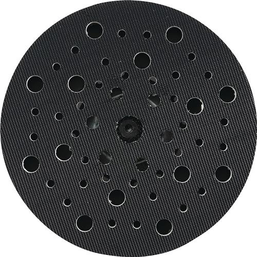 Stützteller D.150mm 5/16Zoll u.M8 kletthaftend TECWERK