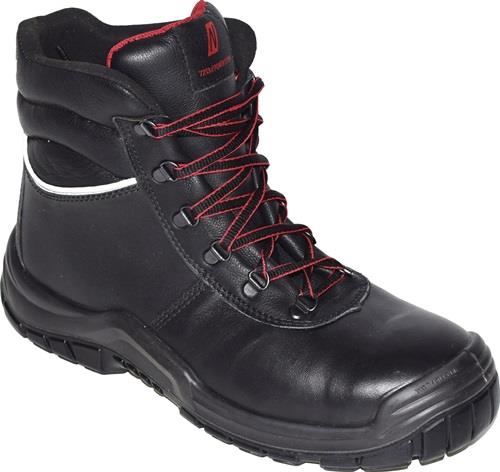 Sicherheitsstiefel POWER STEP MID+ Gr.40 schwarz S3 HRO SRC EN20345 Volleder