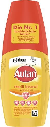 Insektenschutz AUTAN Multi Insect 100ml Pumpsprüher SC JOHNSON