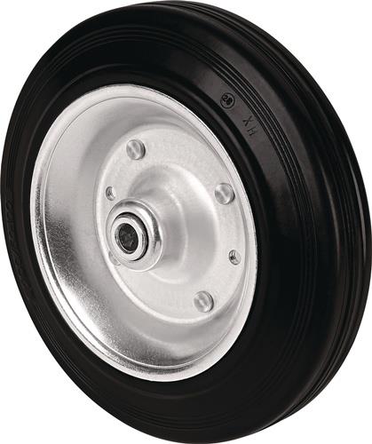 Ersatzrad D.100mm Trgf.75kg VG schwarz Achs-D.12mm Nabenl.40mm TECWERK