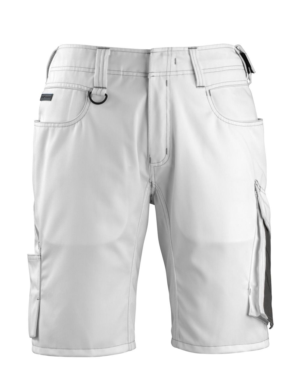 Shorts UNIQUE Weiß/Dunkelanthrazit C43