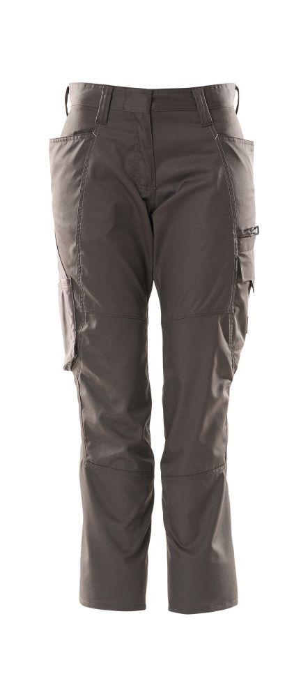 Damen-Passform DIAMOND Hose mit Schenkeltasche ACCELERATE Dunkelanthrazit 82C56