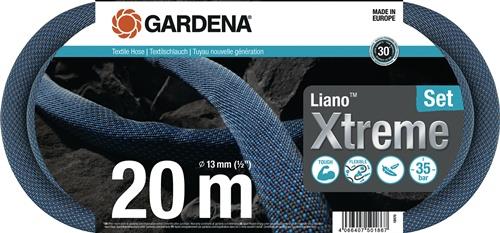 Textilschlauch Liano™ Xtreme L.20m ID 13mm GARDENA