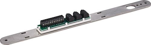 Kabelübergangssteckverbindung LK-12 f.Anschluss SVP/M-SVP L300xB24xT3mm ID 0,8mm