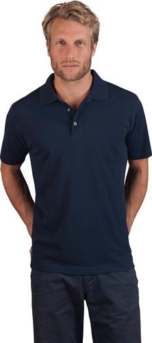Men’s Superior Poloshirt Gr.XL steel grey PROMODORO