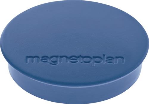 Magnet Basic D.30mm dunkelblau MAGNETOPLAN