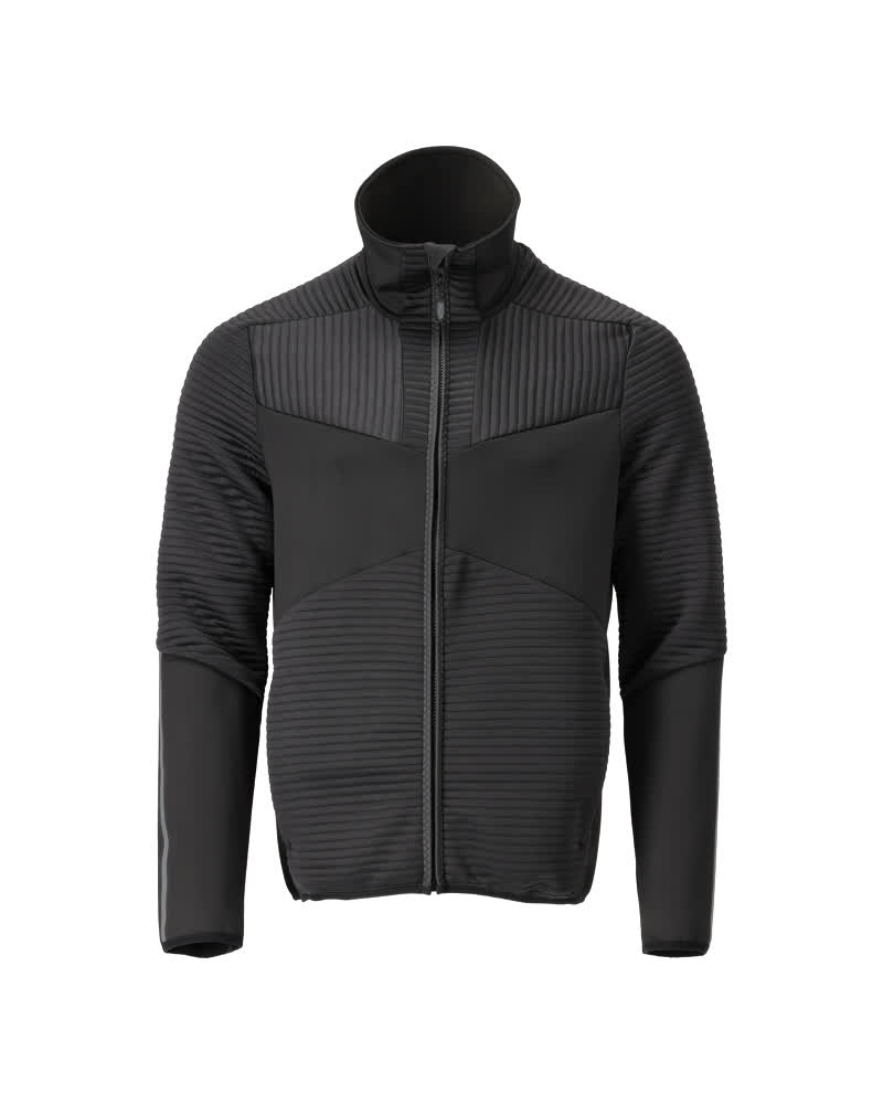 Fleecejacke CUSTOMIZED Schwarz XS