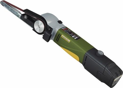Akku-Bandfeile BS/A 29810 10,8 V 2,6 Ah 10x330mm 3,3-11,7 m/s PROXXON