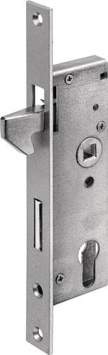 Rohrrahmen-Schiebetorschloss 8331 PZW 35mm AMF