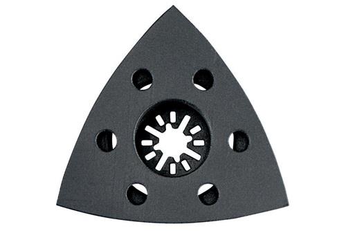 Dreieckschleifplatte v.Eck zu Eck 93mm gel.kletthaftend METABO