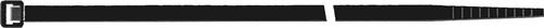 Kabelbinder L.100mm B.2,5mm PA 6.6 schwarz 100St./Btl.SAPISELCO