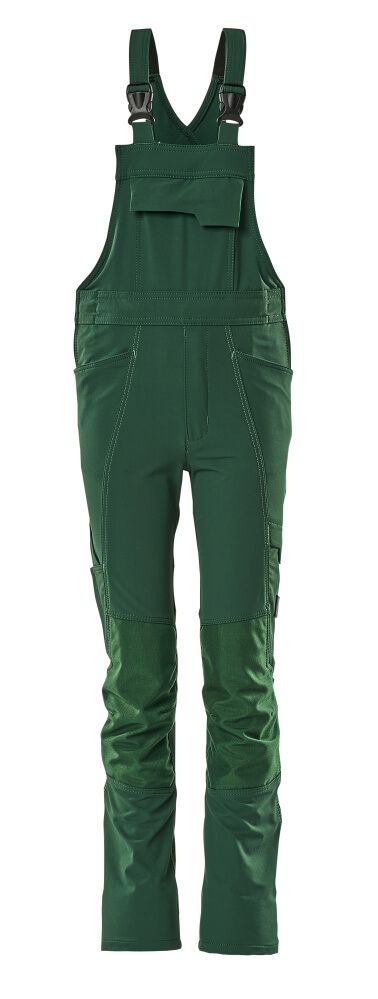Latzhose für Kinder ACCELERATE Grün 128
