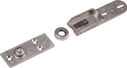 Bodenlager 8552 f.Pendeltüren Stirnmontage H.27mm