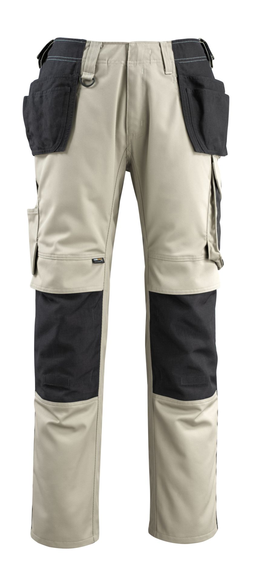 Hose mit Hängetaschen UNIQUE Hellkhaki/Schwarz 76C50