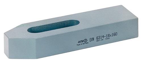 Spanneisen DIN 6314 f.T-Nut 10mm L.80mm AMF