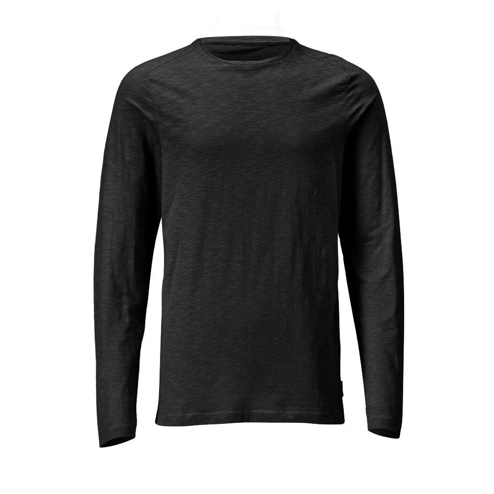 Langarmshirt CUSTOMIZED Schwarz 3XL