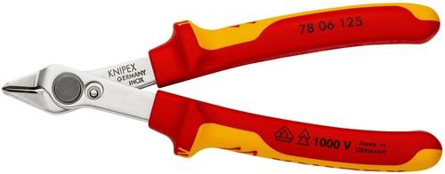 Elektronikseitenschneider Electronic Super-Knips L.125mm Form 0 Facette nein VDE