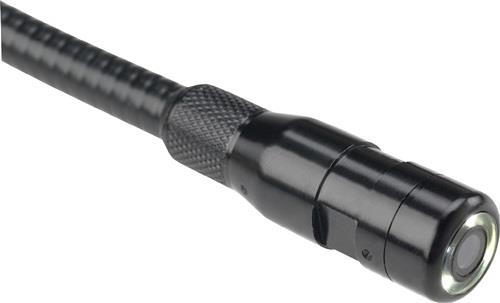 Kamerakopf Kabel-L.90cm Kamerakopf-D.17mm 4 LED´s m.Kab.RIDGID