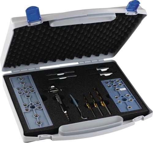 Montagewerkzeug im Koffer Kurz-,u.Langschild- Drückergarnituren